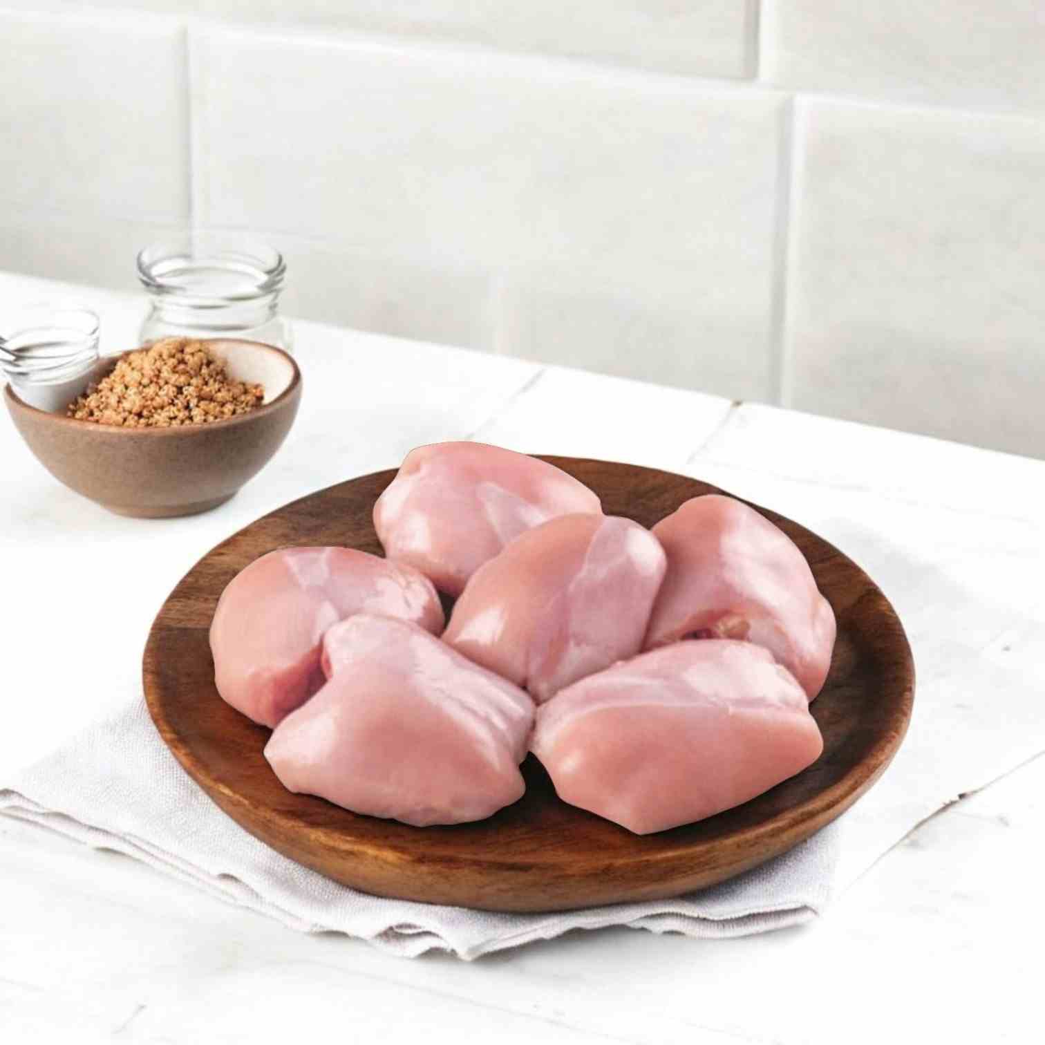 Chicken - Leg Boneless